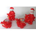 Santa &amp; Snowman Bike Toy Candy (120605)